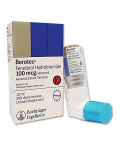 BEROTEC INHALER