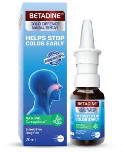 BETADINE COLD DEF NASAL SPRAY