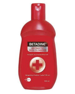 BETADINE SKIN CLEANSER ANTISEPTIC 100 ML