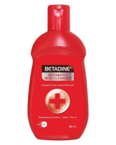 BETADINE SKIN CLEANSER ANTISEPTIC 60 ML
