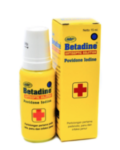BETADINE SOL 15 ml