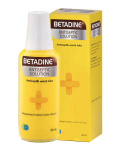 BETADINE SOL 30ML