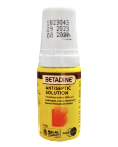 BETADINE SOL 5 ml