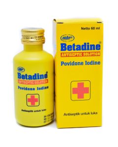 BETADINE SOL 60 ml