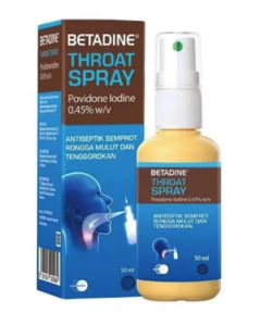 BETADINE THROAT SPRAY