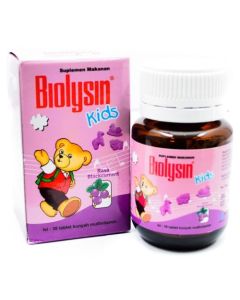 BIOLYSIN KIDS BLACKCURRANT