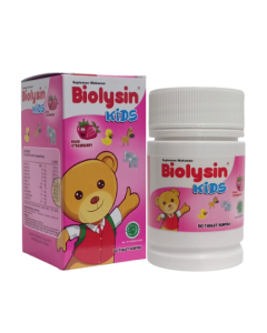 BIOLYSIN KIDS STRAWBERRY