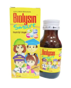 Biolysin Smart Syrup 60ml
