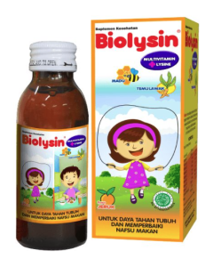 BIOLYSIN Syrup 100ML