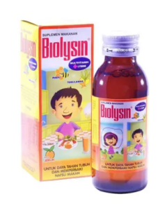 Biolysin Syrup 60ml