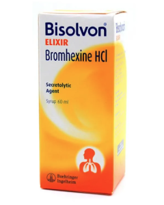 Bisolvon Elixir 60ml