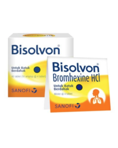 BISOLVON Tablet @4