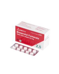 BISOPROLOL FUMARATE 2.5mg