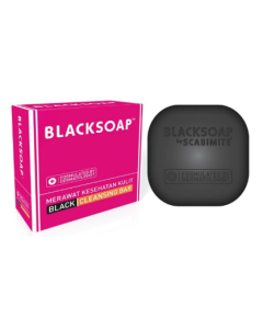 BLACK SOAP 60GR