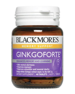 BLACKMORES GINKO FORTE @40