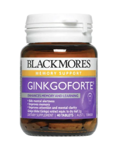 Blackmores Gingko Forte @40