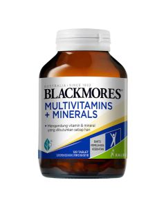 BLACKMORES MULVITAMINS + MINERALS @120