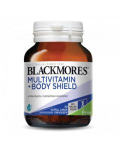 BLACKMORES MULVITAMINS + BODY SHIELD @30