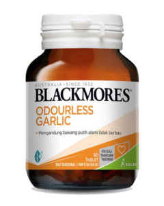 BLACKMORES ODOURLESS GARLIC @200