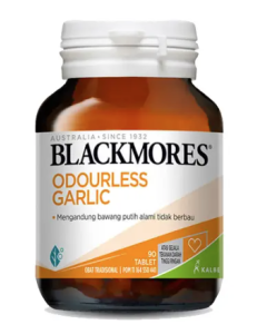BLACKMORES ODOURLESS GARLIC @90