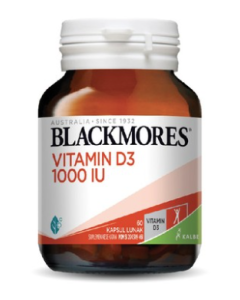 BLACKMORES VIT D3 1000 IU @60