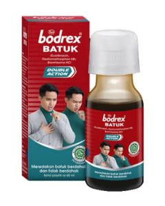 BODREX BATUK DOUBLE ACTION 60 ML
