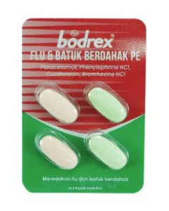 BODREX FLU BATUK BERDAHAK