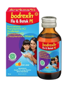 BODREXIN FLU & BATUK PE
