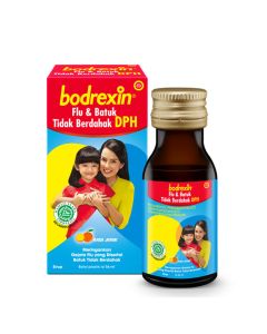 BODREXIN FLU & BATUK TIDAK BERDAHAK DPH