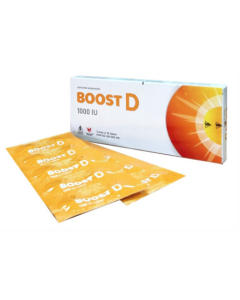 BOOST D 1000 IU @STRIP