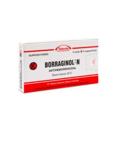 BORRAGINOL N Supp
