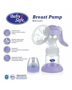 BREAST PUMP BABY SAFE MANUAL