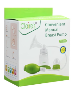 BREAST PUMP CLAIRES G2026