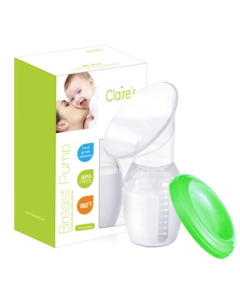 BREAST PUMP SILICONE CLAIRES