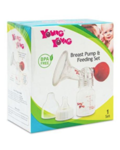 BREAST PUMP YOUNG YOUNG FEEDING SET