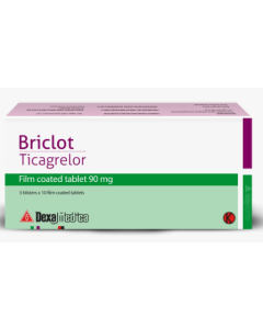 BRICLOT 90MG @30