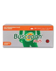 BUSCOPAN PLUS