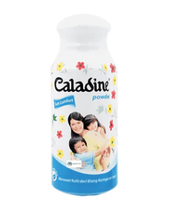 CALADINE POWDER BIRU 100GR SOFT COMFORT