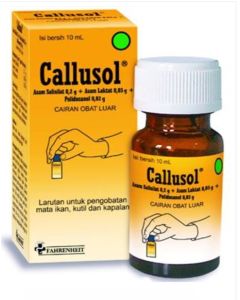 CALLUSOL 10ML