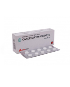 CANDESARTAN 8mg