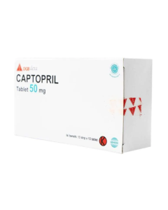 CAPTOPRIL 50mg