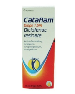 CATAFLAM DROP 15MG/ML