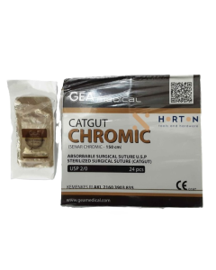 CATGUT CHROMIC 2/0 GEA @24