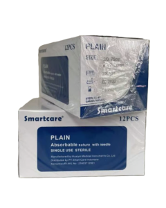CATGUT PLAIN 2/0 SMARTCARE @12