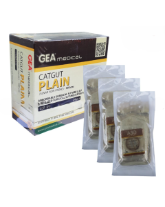 CATGUT PLAIN 3/0 GEA @24