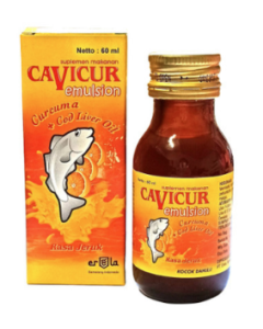 CAVICUR Syrup 60ML