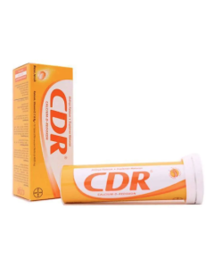 CDR EFFERVESCENT 10 TABLET