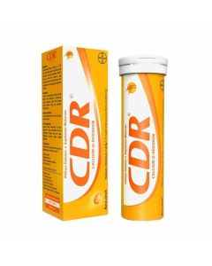 CDR EFFERVESCENT 15 TABLET