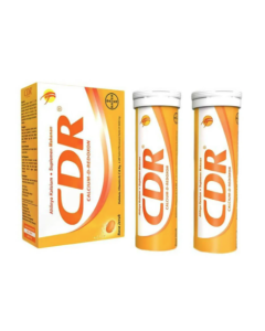CDR EFFERVESCENT 20 TABLET