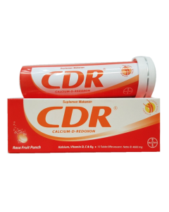 CDR Fruit Punch Effervesent